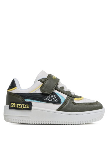 Kappa Сникърси 260971MFK White/Army 1031 - Mera.bg