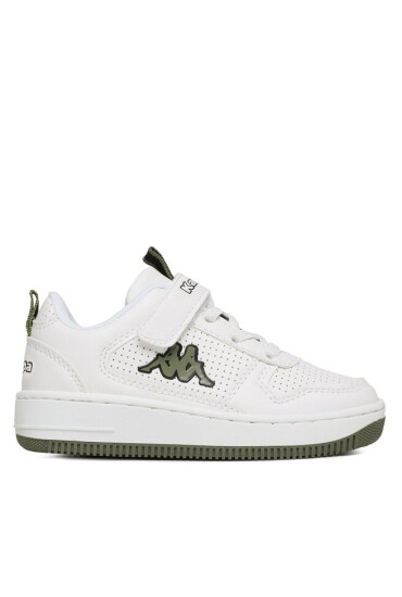 Kappa Сникърси 260989K White/Army 1031 - Mera.bg
