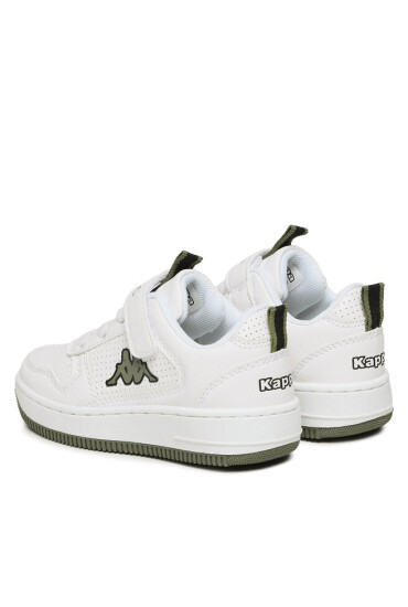 Kappa Сникърси 260989K White/Army 1031 - Mera.bg