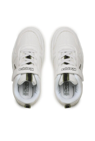 Kappa Сникърси 260989K White/Army 1031 - Mera.bg