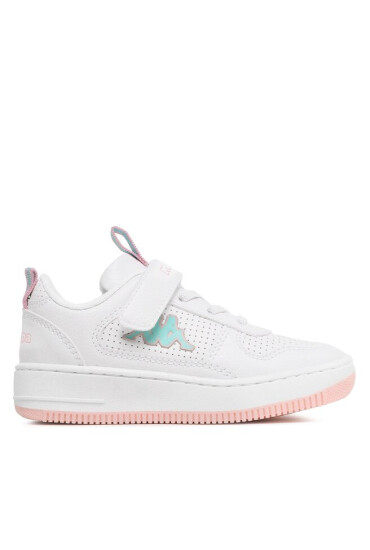 Kappa Сникърси 260989K White/Rose 1021 - Mera.bg