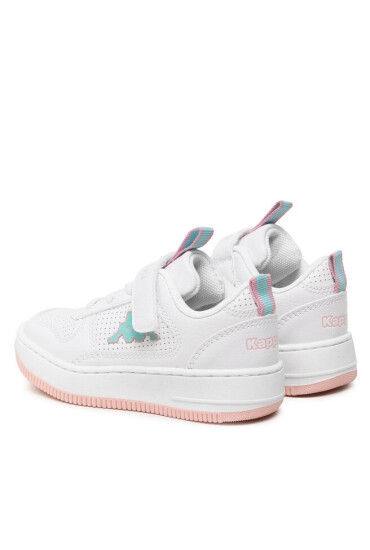 Kappa Сникърси 260989K White/Rose 1021 - Mera.bg