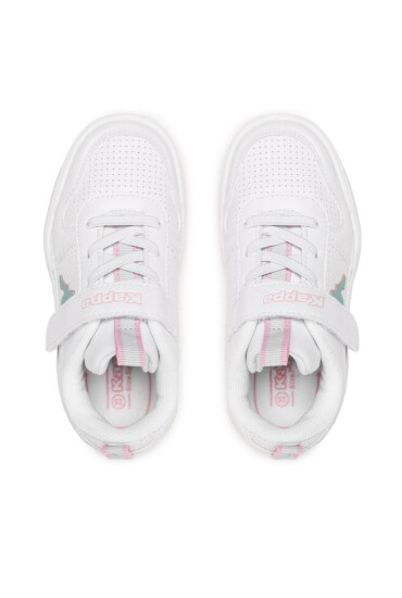 Kappa Сникърси 260989K White/Rose 1021 - Mera.bg