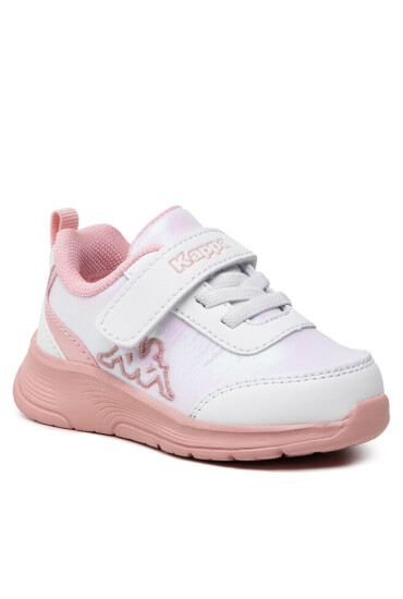 Kappa Сникърси 280035M White/Rose 1021 - Mera.bg