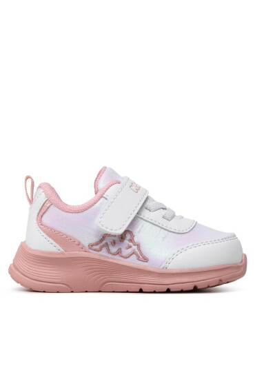 Kappa Сникърси 280035M White/Rose 1021 - Mera.bg