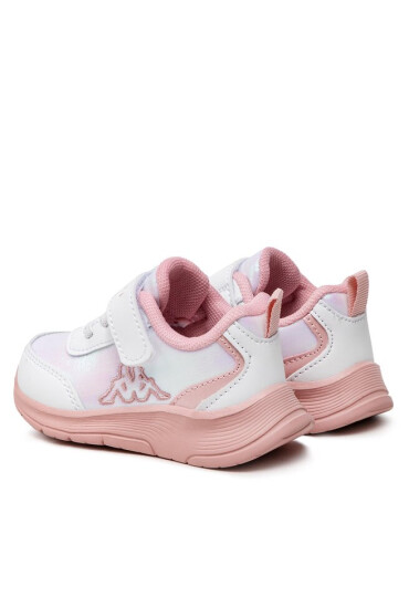 Kappa Сникърси 280035M White/Rose 1021 - Mera.bg