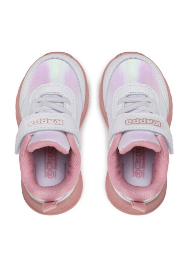 Kappa Сникърси 280035M White/Rose 1021 - Mera.bg