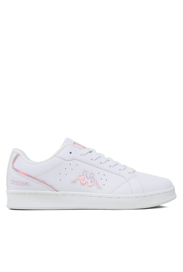 Kappa Сникърси 243300 White/Rose 1021 - Mera.bg