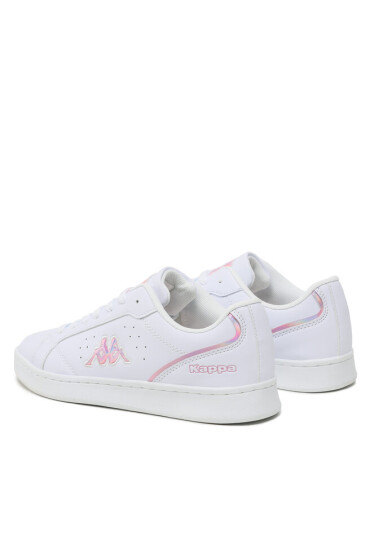 Kappa Сникърси 243300 White/Rose 1021 - Mera.bg