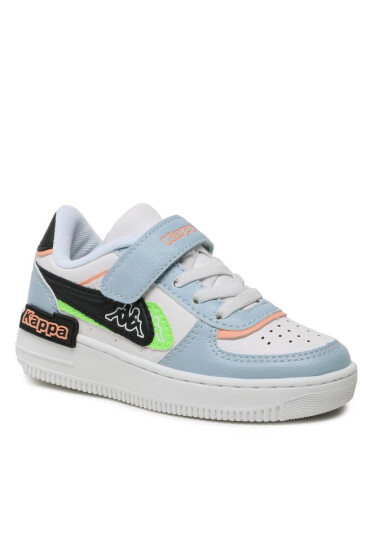 Kappa Сникърси 260971MFK White/Ice 1065 - Mera.bg