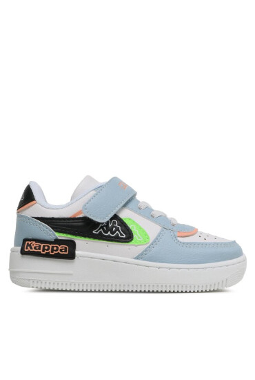 Kappa Сникърси 260971MFK White/Ice 1065 - Mera.bg