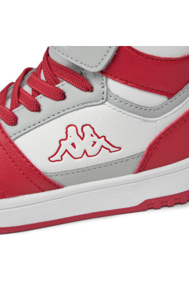 Kappa Сникърси Logo Basil Md Ev Kid 321F4UW Бял - Mera.bg