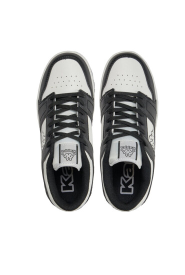 Kappa Сникърси Logo Bernal Kid 351F8IW Бял - Mera.bg