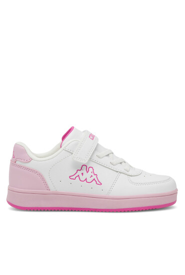 Kappa Сникърси Logo Malone Ev Kid 36185LW Бял - Mera.bg