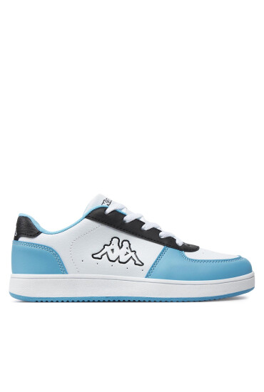 Kappa Сникърси Logo Malone Kid 371K1IW Бял - Mera.bg