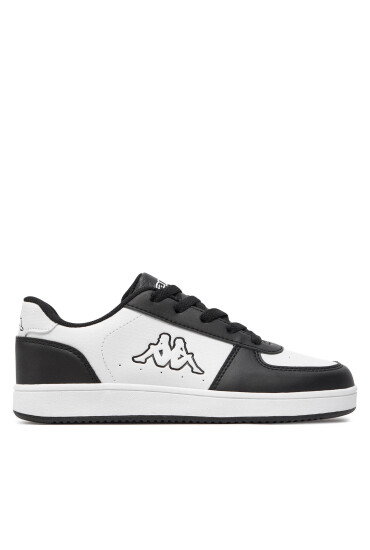 Kappa Сникърси Logo Malone Kid 371K1IW Бял - Mera.bg