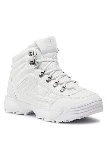 Kappa Туристически oбувки 242968 White 1010 - Mera.bg