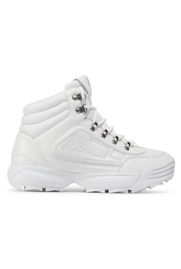 Kappa Туристически oбувки 242968 White 1010 - Mera.bg