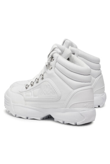 Kappa Туристически oбувки 242968 White 1010 - Mera.bg