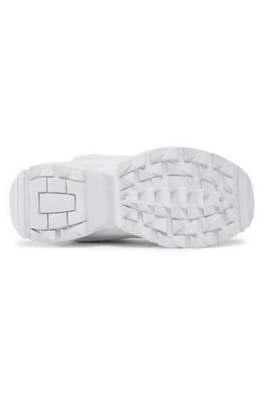 Kappa Туристически oбувки 242968 White 1010 - Mera.bg
