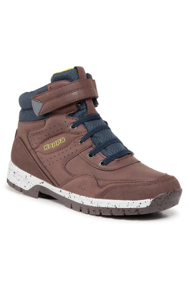 Kappa Зимни обувки 260732T Brown/Navy 5067 - Mera.bg