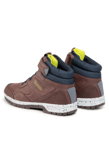 Kappa Зимни обувки 260732T Brown/Navy 5067 - Mera.bg