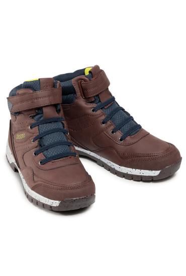Kappa Зимни обувки 260732T Brown/Navy 5067 - Mera.bg