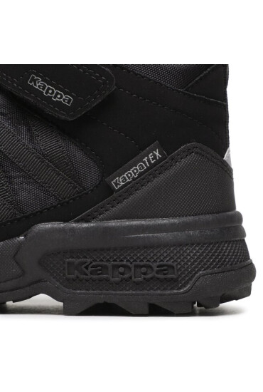 Kappa Зимни обувки 260897T Black 1111 - Mera.bg