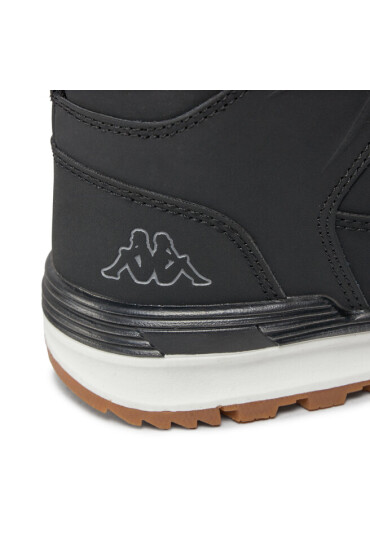 Kappa Зимни обувки Logo Astos Md Ev Kid 371B8CW Черен - Mera.bg
