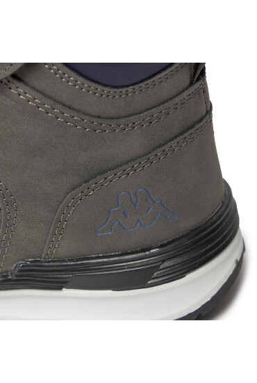 Kappa Зимни обувки Logo Astos Md Ev Kid 371B8CW Сив - Mera.bg