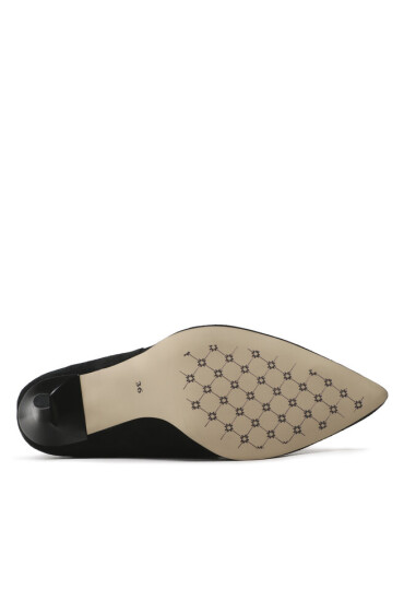 Karino Обувки на ток 4585/3-P Czarny/Welur - Mera.bg