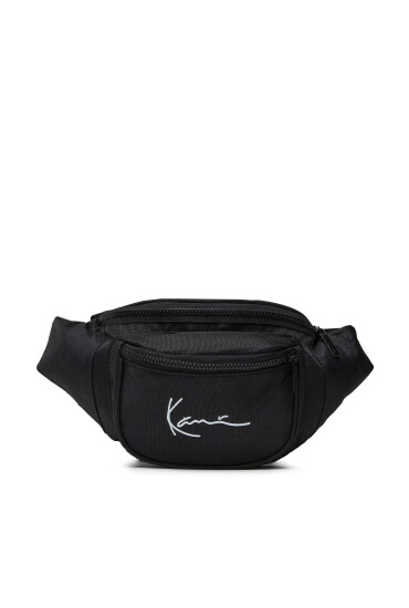 Karl Kani Чанта за кръст Signature Tape Waist Bag 4004163 Черен - Mera.bg