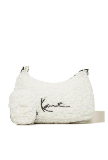 Karl Kani Дамска чанта KK Signature Teddy Hand Bag KA-233-039-2 CREAM - Mera.bg