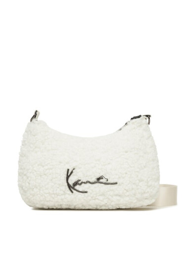 Karl Kani Дамска чанта KK Signature Teddy Hand Bag KA-233-039-2 CREAM - Mera.bg