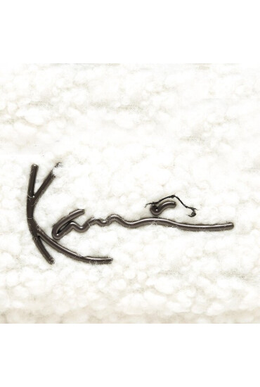 Karl Kani Дамска чанта KK Signature Teddy Hand Bag KA-233-039-2 CREAM - Mera.bg