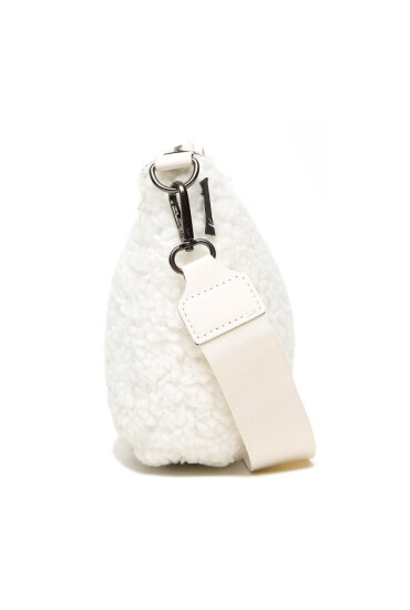 Karl Kani Дамска чанта KK Signature Teddy Hand Bag KA-233-039-2 CREAM - Mera.bg
