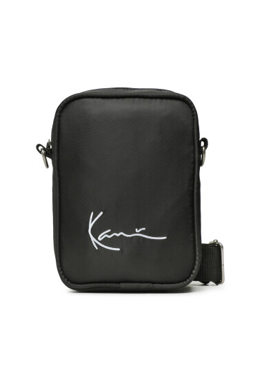 Karl Kani Дамска чанта Signature Small Messenger Bag 4002864 Черен - Mera.bg