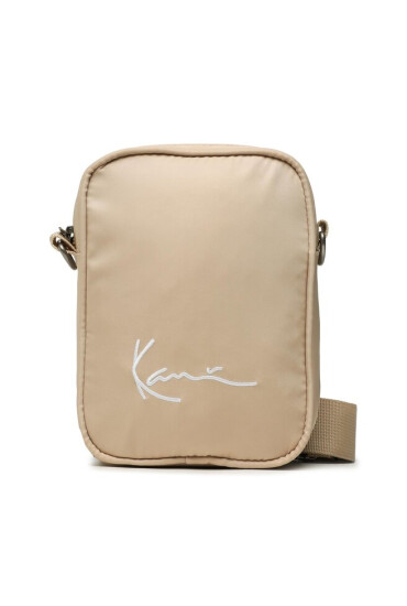 Karl Kani Дамска чанта Signature Small Messenger Bag 4002867 Sand - Mera.bg