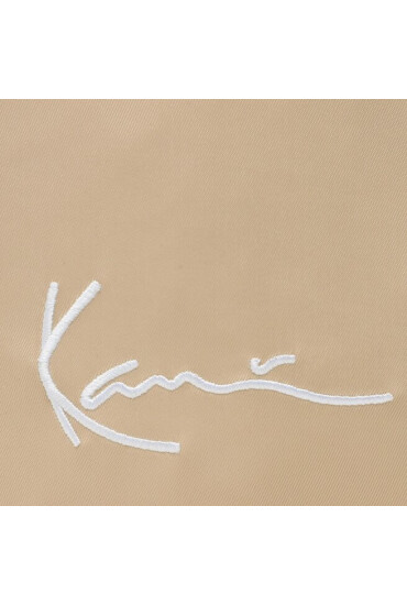 Karl Kani Дамска чанта Signature Small Messenger Bag 4002867 Sand - Mera.bg