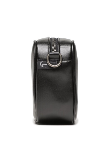 Karl Kani Дамска чанта Woven Signature Fake Leather Messenger Bag 4102130 Black - Mera.bg