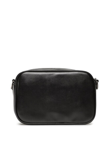 Karl Kani Дамска чанта Woven Signature Fake Leather Messenger Bag 4102130 Black - Mera.bg