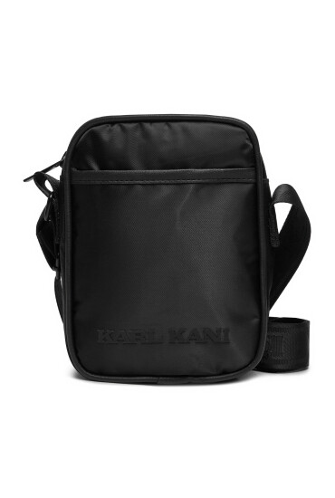 Karl Kani Мъжка чантичка Retro Messenger Bag 4052043 Черен - Mera.bg