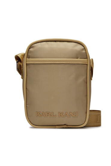 Karl Kani Мъжка чантичка Retro Messenger Bag 4052044 Бежов - Mera.bg
