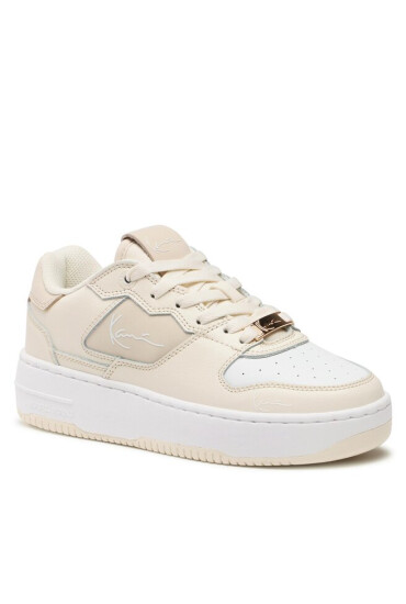 Karl Kani Сникърси 89 UP `23 PRM KKFWW000294 BEIGE/WHITE - Mera.bg