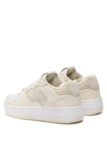 Karl Kani Сникърси 89 UP `23 PRM KKFWW000294 BEIGE/WHITE - Mera.bg