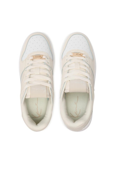 Karl Kani Сникърси 89 UP `23 PRM KKFWW000294 BEIGE/WHITE - Mera.bg
