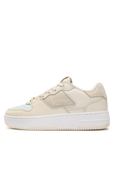 Karl Kani Сникърси 89 UP `23 PRM KKFWW000294 BEIGE/WHITE - Mera.bg