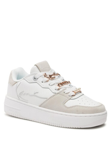 Karl Kani Сникърси 89 UP LOGO PRM KKFWW000147 Бял - Mera.bg