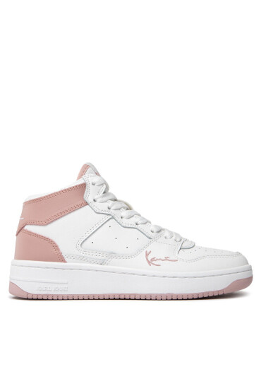 Karl Kani Сникърси Kani 89 High 1180509 White/Pale Mauve - Mera.bg