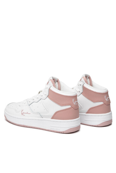 Karl Kani Сникърси Kani 89 High 1180509 White/Pale Mauve - Mera.bg